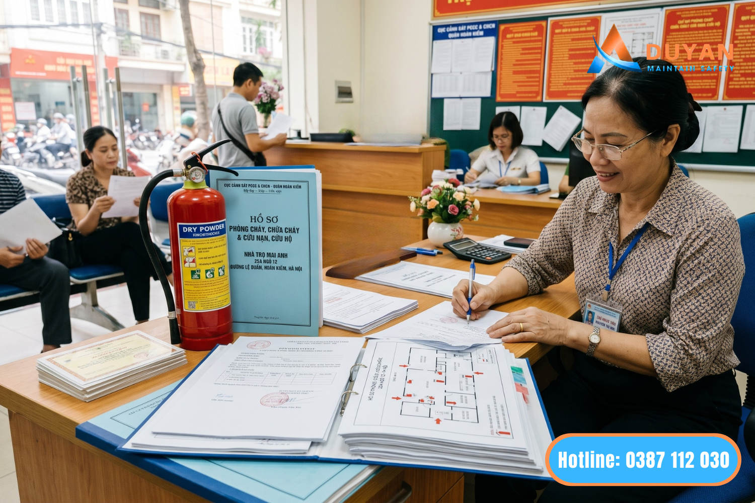 Hồ sơ PCCC nhà trọ - Hướng dẫn thủ tục từ A-Z 02