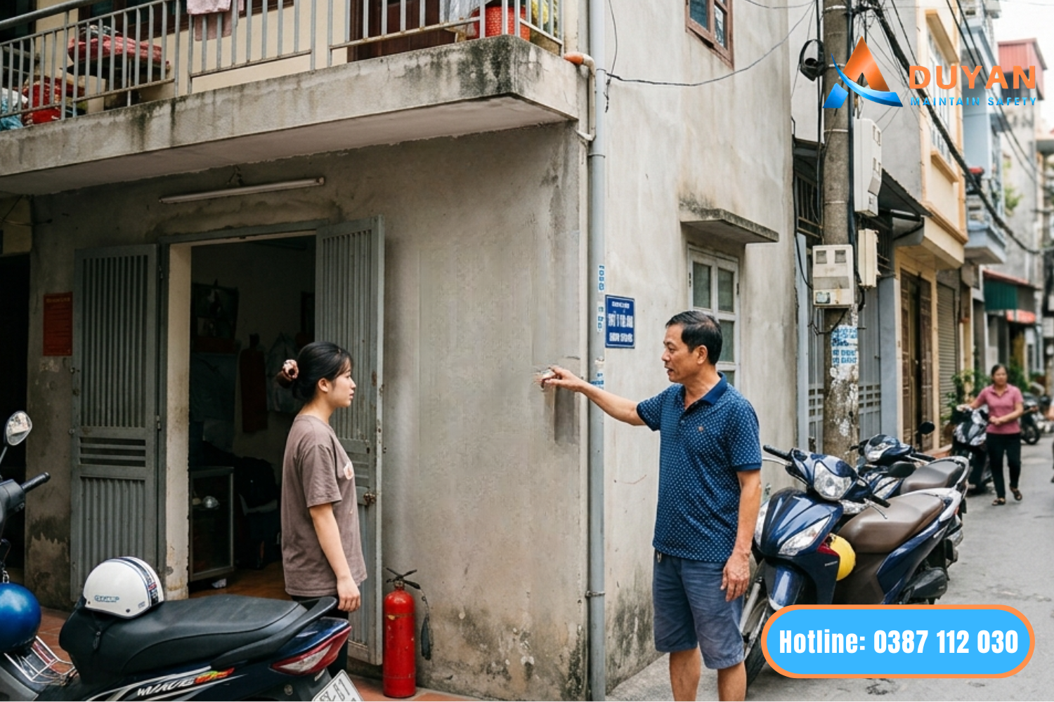 Quy định PCCC nhà trọ 2 tầng 2026 cần lưu ý 04