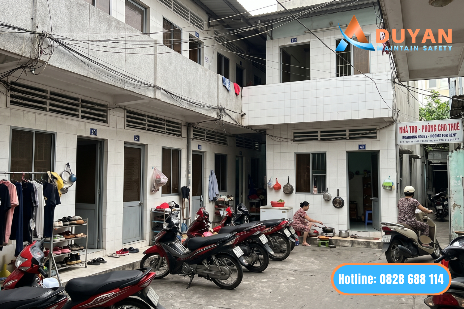 Nhà trọ quy mô nhỏ (Nhà ở cho thuê thông thường)