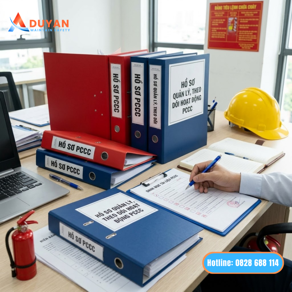 Hướng dẫn chuẩn bị hồ sơ PCCC 2026